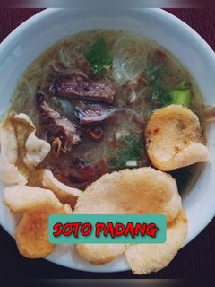 Foto resep Soto Padang