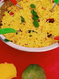 મેંગો રાઈસ(mango rice in Gujarati) રેસીપી મુખ્ય ફોટો