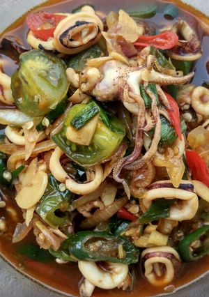 Foto resep Cumi Masak Kecap