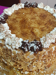 Una foto de Tarta San Marcos