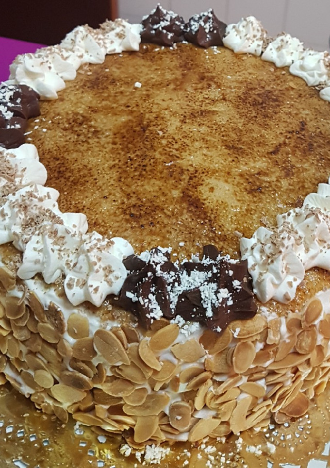 Una foto de Tarta San Marcos