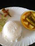 Toor dal Lauki Sem phali curry