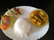 A picture of lauki dal