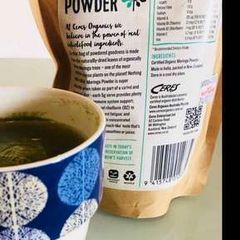 Moringa detox drink A picture of Moringa detox drink.