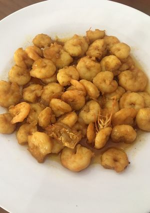 Foto resep Udang Goreng Mentega