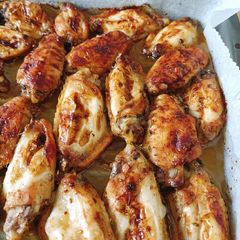 Oven Chicken Wings A picture of Oven Chicken Wings.