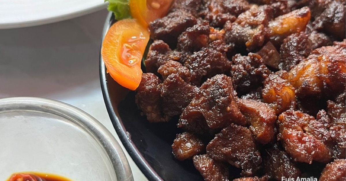 Sate Kambing (Panggang Teflon)