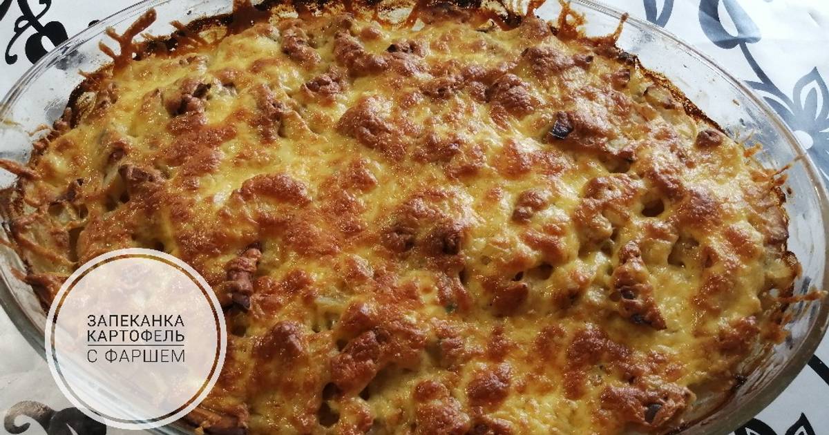 Что можно приготовить из фарша и картошки, рецепты с фото