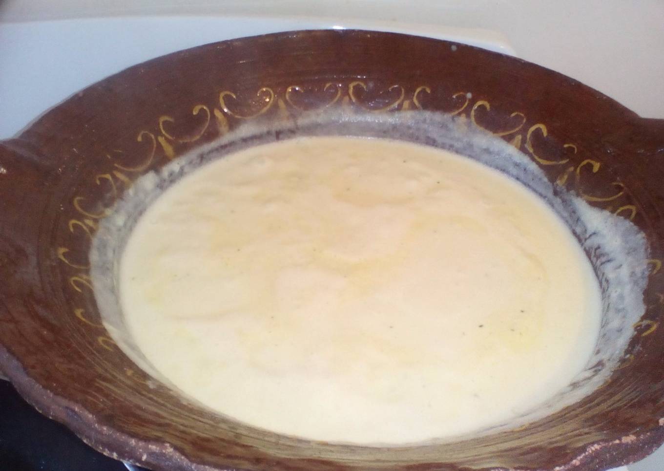 Crema de Chayote🍵