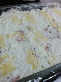 Una foto de Calabacitas gratinadas al horno