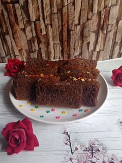 Foto resep Bolu Karamel Gluten Free