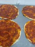 Masa para pizzetas