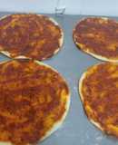 Masa para pizzetas