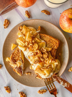 Una foto de Tostadas francesas de manzana
