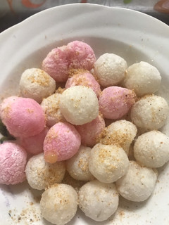 氣炸湯圓 的食譜成品照片
