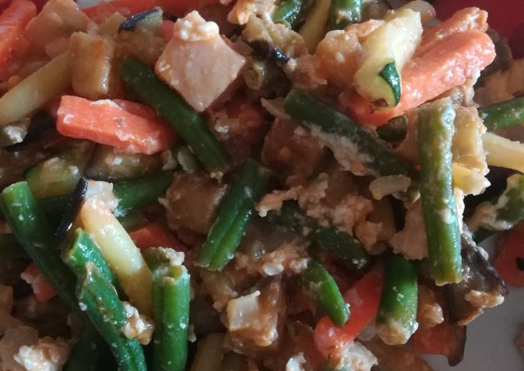Revuelto de verduras