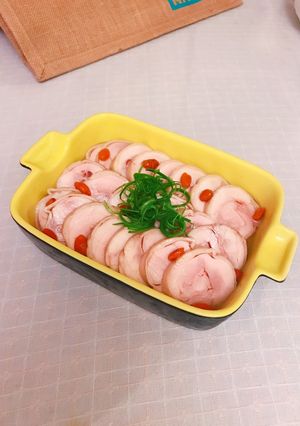 紹興醉雞 的食譜成品照片