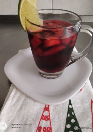 Una foto de Sangría de Jamaica