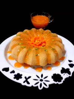 عکسی از دستور کیک آب هویج 😋😍 در آون توستر