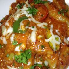 A picture of Tomato Pasta.