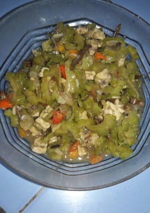Foto resep Oseng pare no pahit