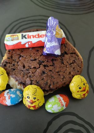 Une photo de Muffins noisette miel et choco