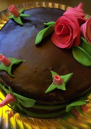 Una foto de Tarta sacher
