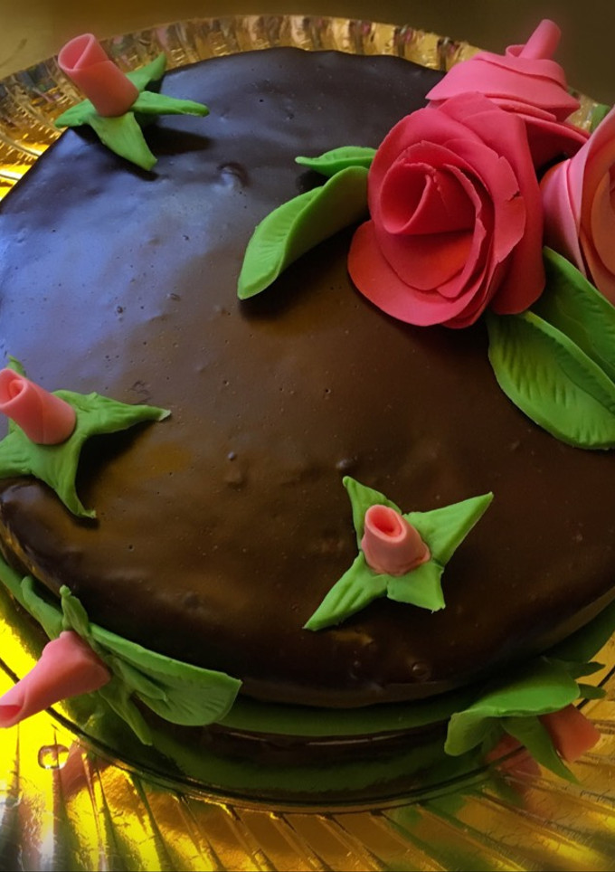 Una foto de Tarta sacher