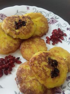 عکسی از دستور کوکو سیب زمینی شکم پر❤