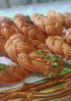 صورة لوصفة قريوش الظفيرة