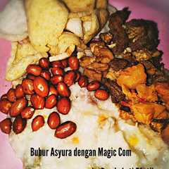 รูปของ Bubur Asyura dengan Magic Com