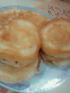 صورة لوصفة بان كيك 😍😋😋