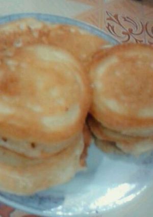 صورة لوصفة بان كيك 😍😋😋