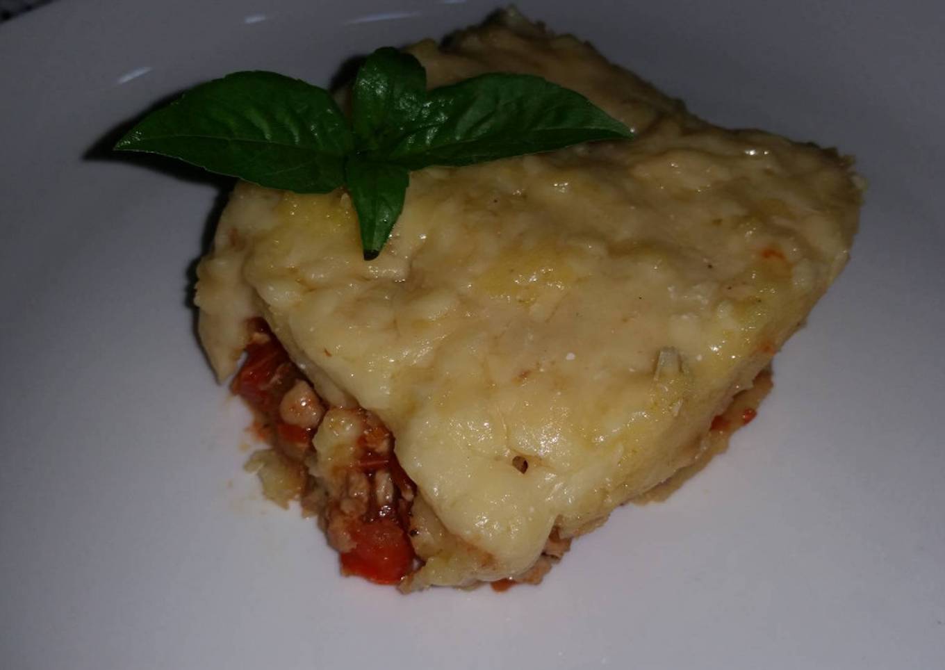 Pastel de Polenta