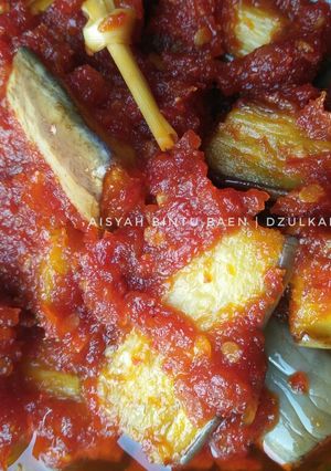Foto resep Terong Balado