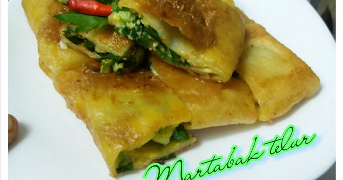 Resep Martabak Telur Mini😂😂😂😂 Oleh Rahayu Cookpad