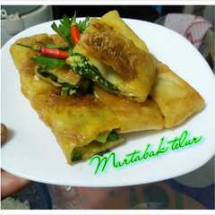 Martabak telur mini😂😂😂😂 রেসিপির প্রধান ছবি