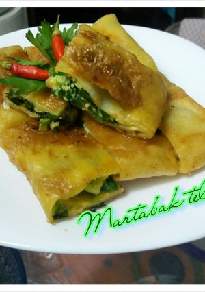 Foto resep Martabak telur mini😂😂😂😂
