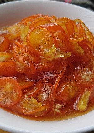 Hình của món Tắc xí muội.