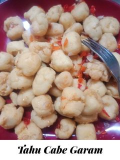 Foto resep Tahu Cabe Garam