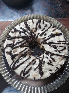 Una foto de Budín de pan sin azúcar