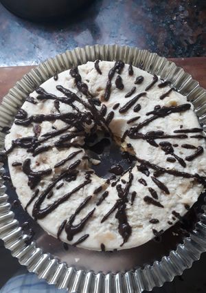 Una foto de Budín de pan sin azúcar