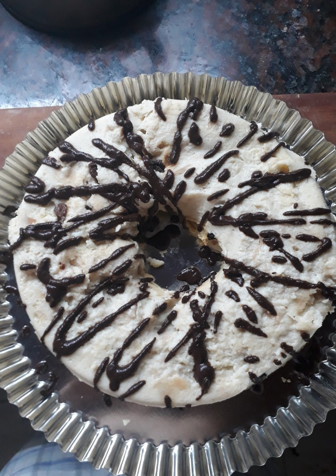 Una foto de Budín de pan sin azúcar