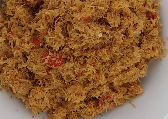 Resep: Bumbu Urab/Urap Yang Enak