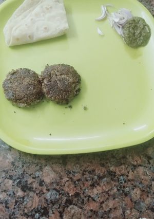 वेज गलौटी कबाब (Veg Galouti Kabab Recipe In Hindi) रेसिपी मुख्य फोटो