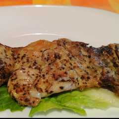 Braciole Cosce di Pollo con Origano e Aglio al Forno-レシピのメイン写真