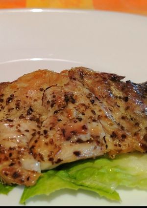 Foto di Braciole Cosce di Pollo con Origano e Aglio al Forno