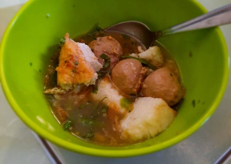 Bakso Lombok Uleg Simple Khas Temanggung