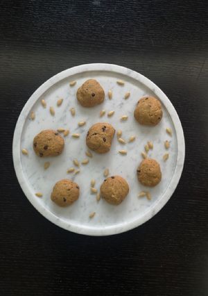 Une photo de Cookies à la citrouille