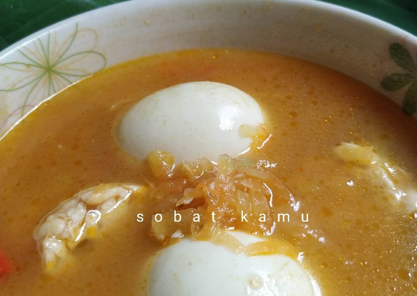 Pepaya Muda Kita (Pepaya Muda Masak Telur-Tempe/Tahu)